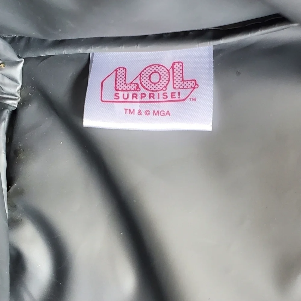 LOL Surprise BBs Run the World Insulated Lunch Bag